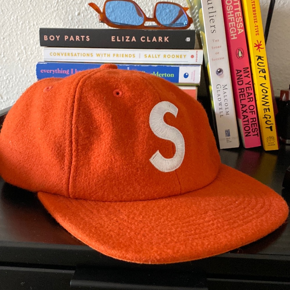 Wool logo S Supreme Hat